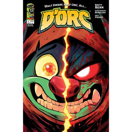 D'Orc: #1 [Brett Bean 2nd Printing CVR G] 2026 Comics Image Comics