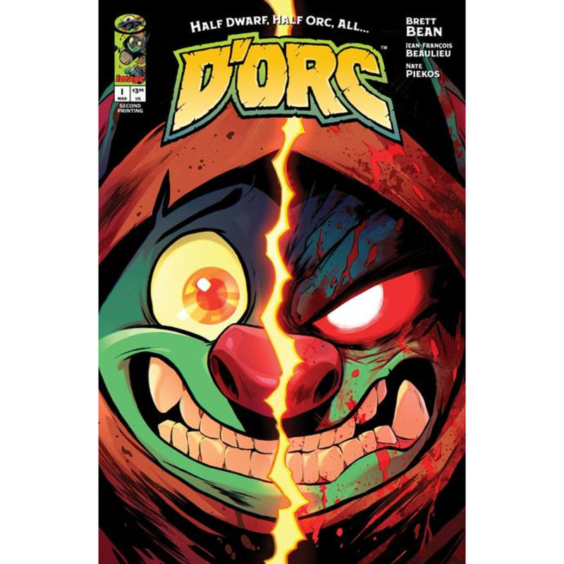 D'Orc: #1 [Brett Bean 2nd Printing CVR G] 2026 Comics Image Comics