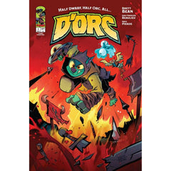 D'Orc: #1 [Brett Bean 3rd Printing CVR H] 2026 Comics Image Comics