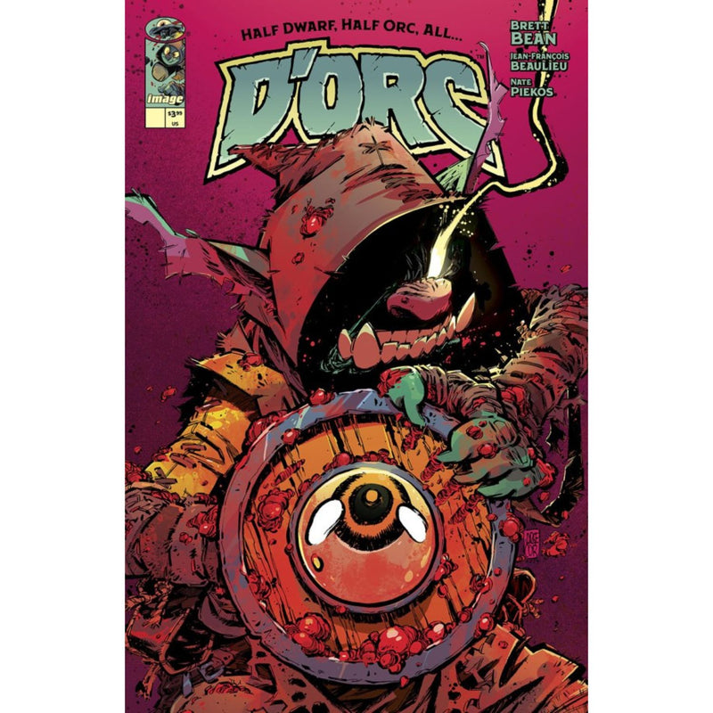D'Orc #1 [Jorge Corona CVR B] 2026 Comics Image Comics
