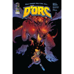 D'orc: #5 [Daniel Warren Johnson CVR B] 2026 Comics Image Comics