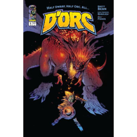 D'orc: #5 [Daniel Warren Johnson CVR B] 2026 Comics Image Comics