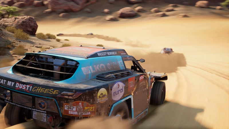 Dakar Desert Rally [PlayStation 5] PlayStation 5 Video Game Saber Interactive   