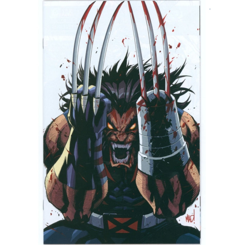 Damaged X-Men of Apocalypse Alpha: #1 [Joe Madureira Virgin - 1:50] 2025 Comics Marvel Comics