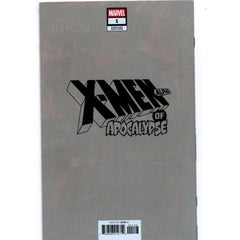 Damaged X-Men of Apocalypse Alpha: #1 [Joe Madureira Virgin - 1:50] 2025 Comics Marvel Comics