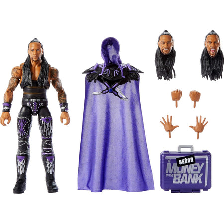 WWE Ultimate Edition: Damian Priest Action Figure Toys & Games Mattel