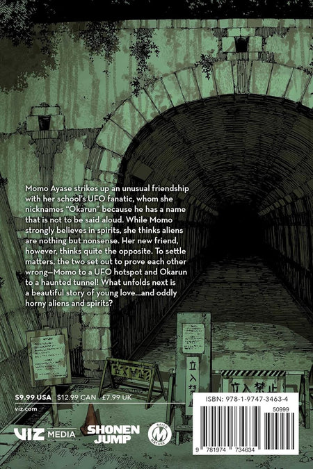 DanDaDan: Volume 1 Manga Viz Media