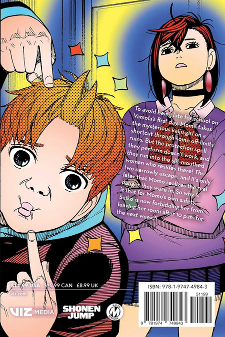 DanDaDan: Volume 10 Manga Viz Media