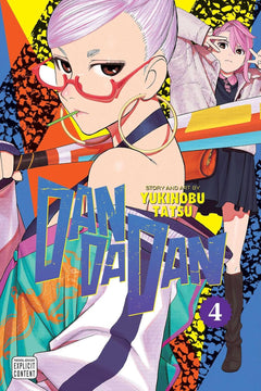 DanDaDan: Volume 4 Manga Viz Media