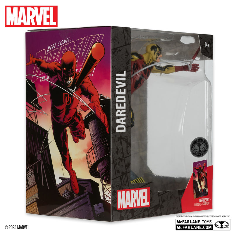 Marvel Collection WV3: Daredevil Issue #600 Scene Figure Platinum Edition - 1:10 Scale
