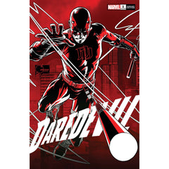 Daredevil: #1 [Joe Quesada Hidden Gem CVR F - 1:50] 2022 Comics Marvel Comics
