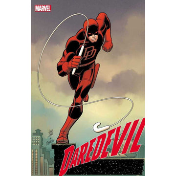 Daredevil: #1 [John Romita Jr; John Romita Sr. CVR E ] 2022 Comics Marvel Comics