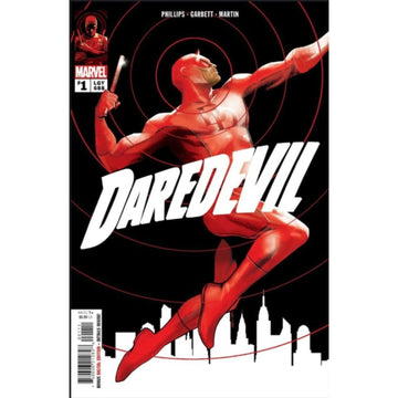 Daredevil: #1 [Lee Garbett CVR A] 2026 Comics Marvel Comics