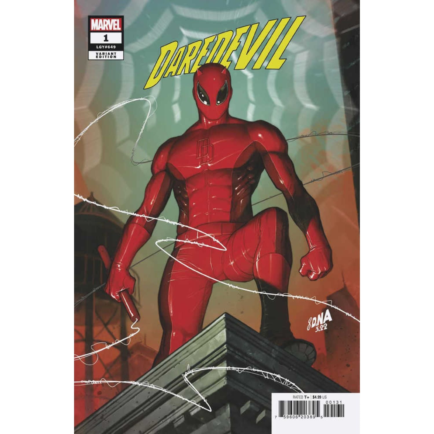 Daredevil: #1 [David Nakayama Spider-Man CVR C ] 2022 – Shopville