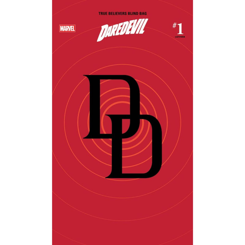 Daredevil: #1 [x25 True Believers Blind Bag] 2026 Comics Marvel Comics