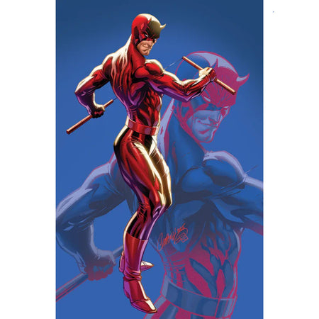 Daredevil: #24 [J Scott Campbell Virgin CVR E - 1:100] Comics Marvel Comics