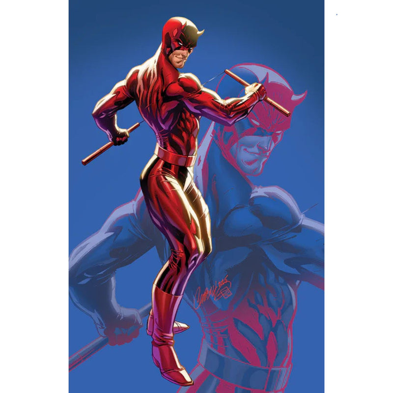 Daredevil: #24 [J Scott Campbell Virgin CVR E - 1:100] Comics Marvel Comics