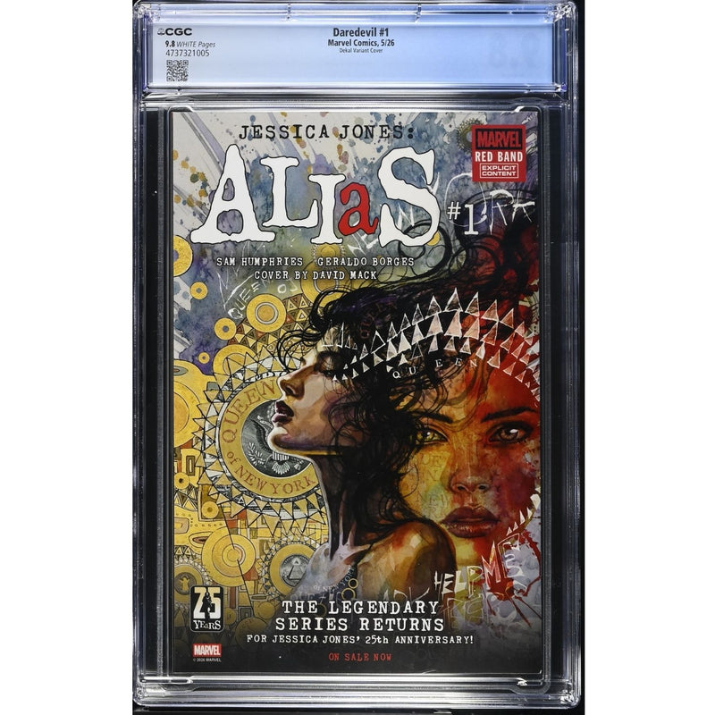 Daredevil: #1 [Jeff Dekal CGC 9.8 - 1:500] 2026