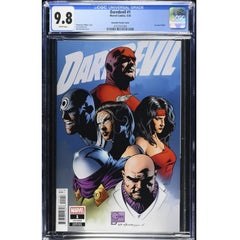 Daredevil: #1 [Joe Quesada CGC 9.8 - 1:1000] 2026