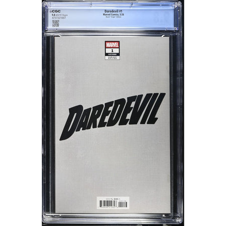 Daredevil: #1 [Rose Besch CGC 9.8 - 1:100] 2026 Comics Marvel Comics