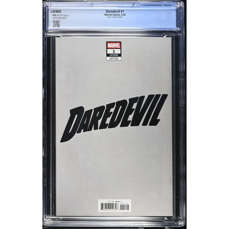 Daredevil: #1 [Rose Besch CGC 9.8 - 1:100] 2026