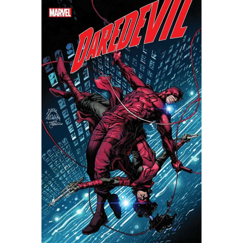 Daredevil: #1 [Ryan Stegman CVR H - 1:25] 2022 Comics Marvel Comics