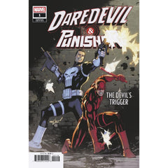 Daredevil/Punisher The Devil's Trigger: #1 [David Marquez - 1:25] 2025 Comics Marvel Comics