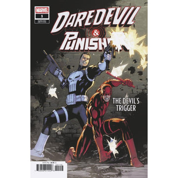 Daredevil/Punisher The Devil's Trigger: #1 [David Marquez - 1:25] 2025 Comics Marvel Comics