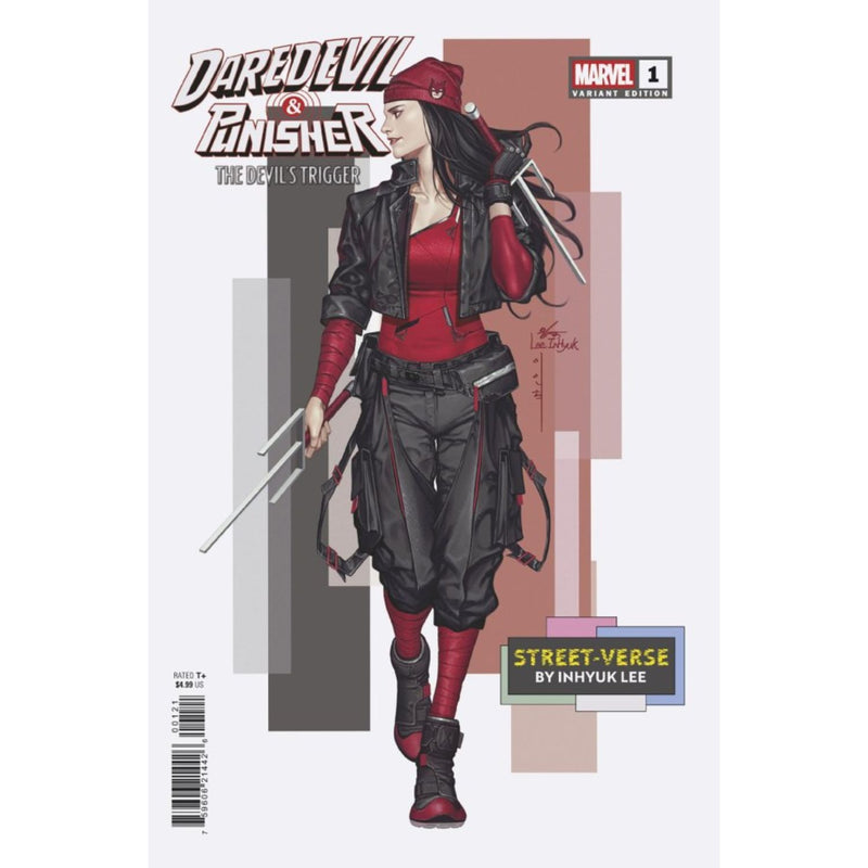 Daredevil/Punisher The Devil's Trigger: #1 [Inhyuk Lee CVR B] 2025 Comics Marvel Comics