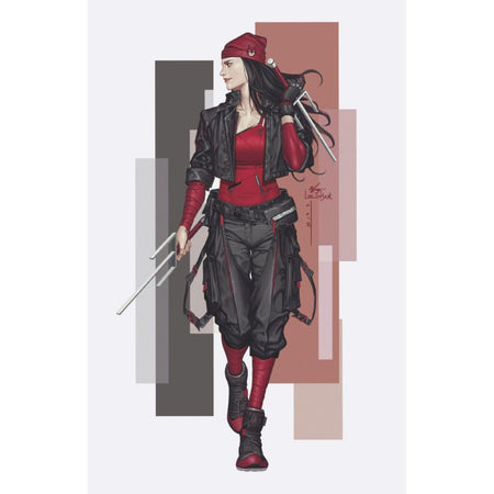 Daredevil/Punisher The Devil's Trigger: #1 [Inhyuk Lee Virgin - 1:50] 2025 Comics Marvel Comics