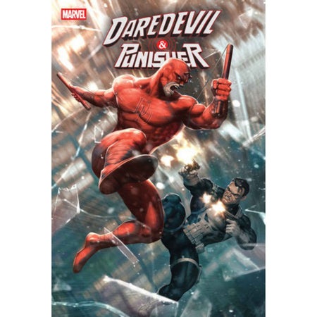Daredevil/Punisher The Devil's Trigger: #1 [Kendrick "Kunkka" Lim CVR A] 2025 Comics Marvel Comics