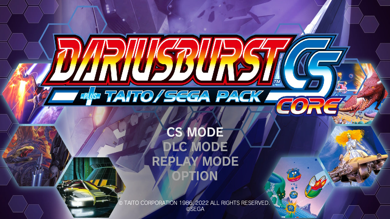 Darius Burst: CS Core + Taito/Sega Pack - SLG #77 [Nintendo