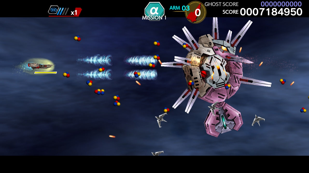 ダライアスバースト CS CORE + Dariusburst スイッチ Dariusburst CS Core + Taito/SEGA Pack To Get Switch Physical