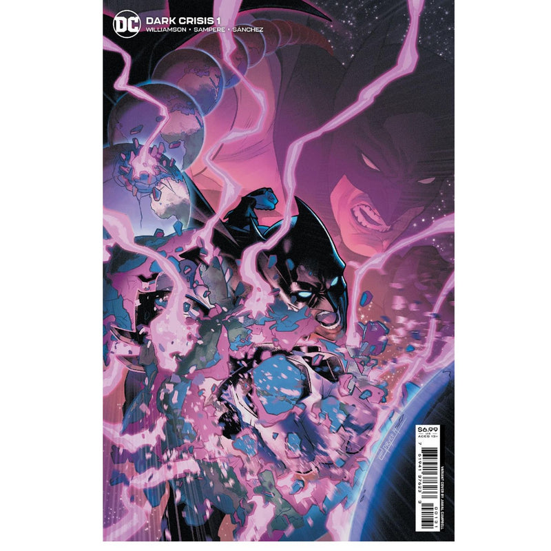 Dark Crisis: #1 [Jamal Campbell CVR C ] 2022 Comics DC Comics