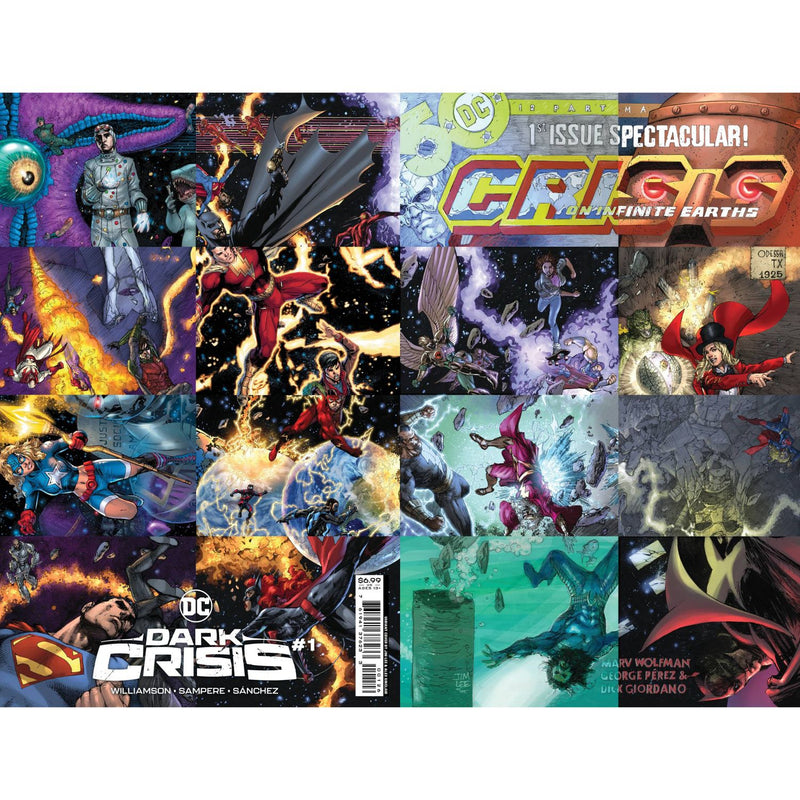 Dark Crisis: #1 [Jim Lee CVR J ] 2022 Comics DC Comics