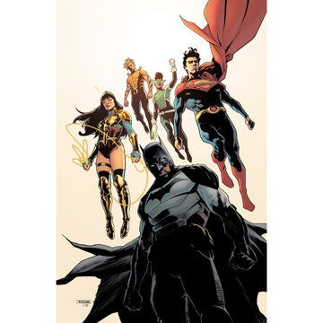Dark Crisis: #1 [Mahmud Asrar Team-up CVR F ] 2022 Comics DC Comics