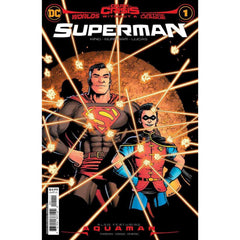 Dark Crisis Worlds Without a Justice League Superman: #1 [Burnham CVR A] 2022 Comics DC Comics