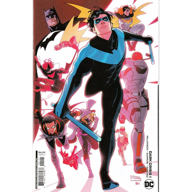 Dark Crisis: #1 [Bruno Redondo CVR E ] 2022 Comics DC Comics