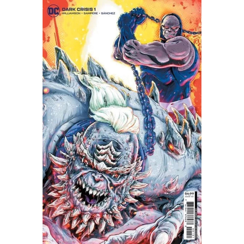 Dark Crisis: #1 [Dan Schoening CVR G - 1:25] 2022 Comics DC Comics