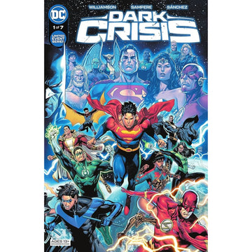 Dark Crisis: #1 [Daniel Sampere CVR A] 2022 Comics DC Comics