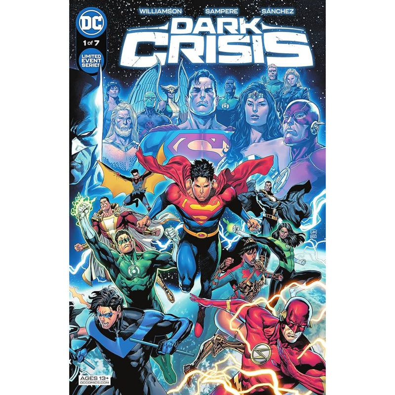 Dark Crisis: #1 [Daniel Sampere CVR A] 2022 Comics DC Comics