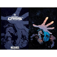 Dark Crisis: #1 [Greg Capullo CVR I Foil - 1:100] 2022 Comics DC Comics
