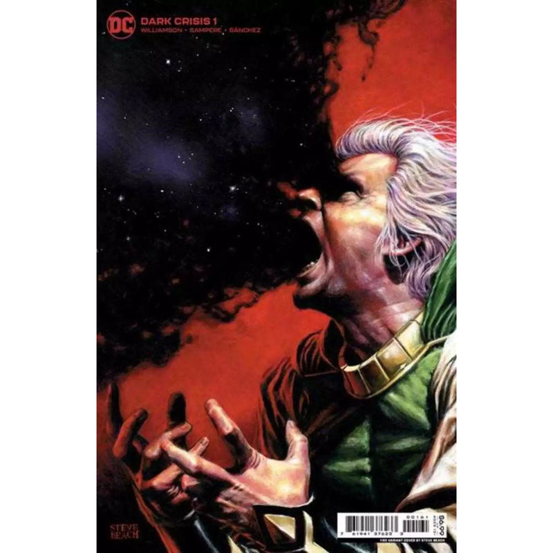 Dark Crisis: #1 [Steve Beach CVR H 1:50] 2020 Comics DC Comics