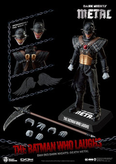 Dark Knights: Death Metal - The Batman Who Laughs Dynamic 8ction Figure Toys & Games Beast Kingdom