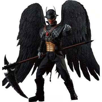Dark Knights: Death Metal - The Batman Who Laughs Dynamic 8ction Figure Toys & Games Beast Kingdom