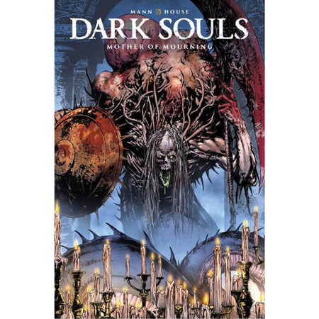 Dark Souls Mother Of Mourning: #2 [Raymond Day Foil CVR D] 2026 Comics Titan Comics
