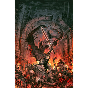 Dark Souls Mother Of Mourning: #4 [Reza Afshar CVR C] 2026 Comics Titan Comics