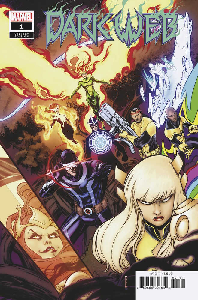 Dark Web: #1 [David Baldeon CVR E] 2022 Comics Marvel Comics