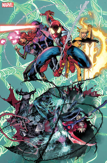 Dark Web: #1 [Adam Kubert - 1:100] 2022 Comics Marvel Comics