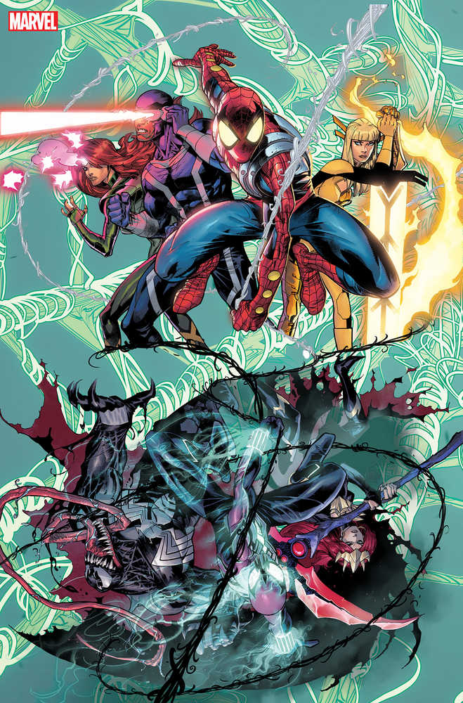 Dark Web: #1 [Adam Kubert - 1:100] 2022 Comics Marvel Comics